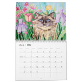 Cat Calendar 2013 von Molly Harrison Kalender (Mär 2026)