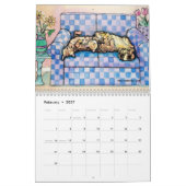 Cat Calendar 2013 von Molly Harrison Kalender (Feb 2027)