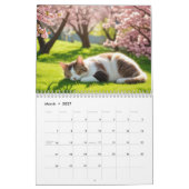 Cat Calendar 2025 Kalender (Mär 2027)