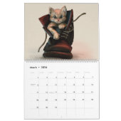 Cat Calendar Kalender (Mär 2026)
