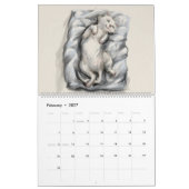 Cat Calendar Kalender (Feb 2027)