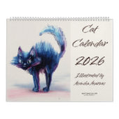 Cat Calendar Kalender (Titelbild)