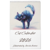 Cat Calendar Kalender (Titelbild)