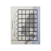 Cat Calendar Pad Notizblock (Rotiert)