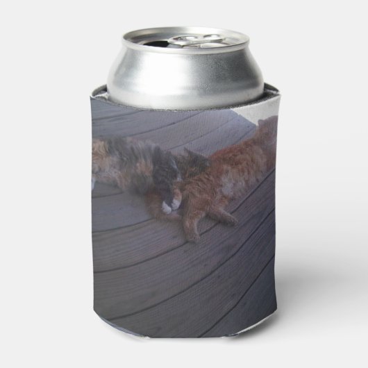 Cat Can Cooler Dosenkühler (Kanne Vorderseite)