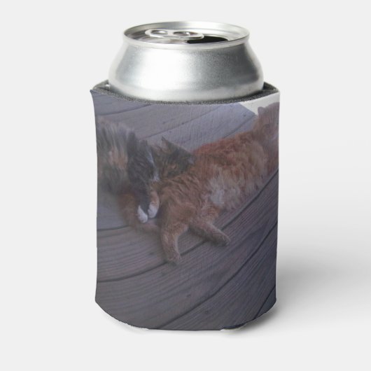 Cat Can Cooler Dosenkühler (Kanne Rückseite)