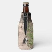 Cat Can Cooler Flaschenkühler (Flasche Rückseite)