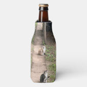 Cat Can Cooler Flaschenkühler (Flaschenvorderseite)