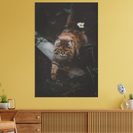 Cat Canvas Print Picture 17 Leinwanddruck
