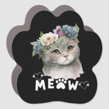 Cat Car Magnet