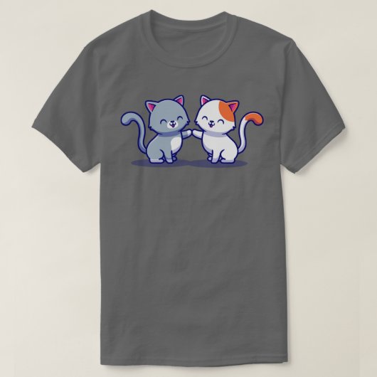 Cat-Cartoon3 T-Shirt (Design vorne)
