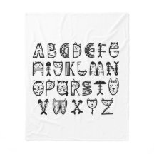 Cat Cartoon Druckaufhänge drucken