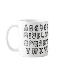 Cat Cartoon Druckaufhänge drucken