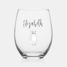 Cat Cartoon Zeichnend Schwarz-weiß Winking Kitty