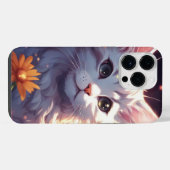 Cat Case iPhone Hülle (Rückseite (Horizontal))