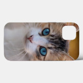 Cat Case-Mate iPhone Case (Rückseite (Horizontal))