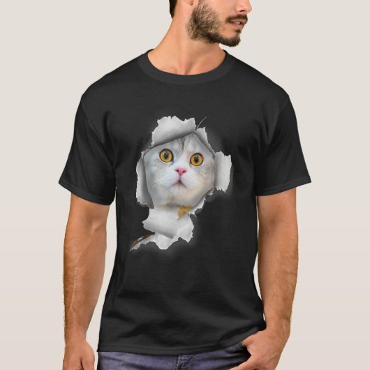 Cat Cat Art Kitten Cute Cat Cat Owner Cats 1 T-Shirt (Vorderseite)