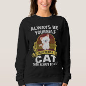 Cat Cat Cat Cat Sweatshirt (Vorderseite)