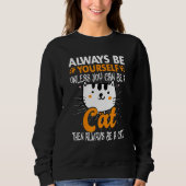 Cat  Cat Cat Sweatshirt (Vorderseite)