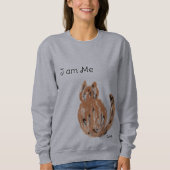 cat cat cat sweatshirt (Vorderseite)