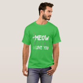 Cat Cat Cat T-Shirt (Vorne ganz)