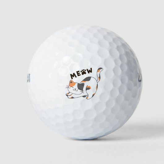 Cat Cat Golfball (Vorderseite)