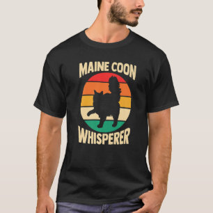 Cat Cat Mama Vater Vorläufer-Münzweiher T-Shirt
