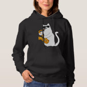 Cat Cat Saxophone Tee Cat Sax (Vorderseite)