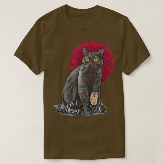 Cat Catch Mouse Funny Cat Lover Kitten Lover Beäng T-Shirt (Design vorne)