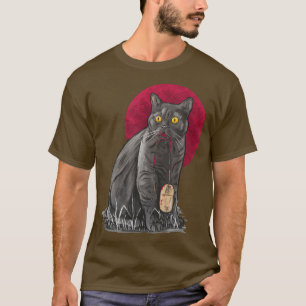 Cat Catch Mouse Funny Cat Lover Kitten Lover Beäng T-Shirt