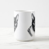 Cat Charcoal Kaffeetasse (Mittel)