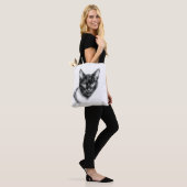 Cat Charcoal Tasche (Am Model)