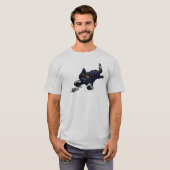 Cat Chasing Mouse Light TShirt (Vorne ganz)