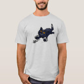 Cat Chasing Mouse Light TShirt (Vorderseite)