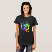 Cat Chat Astronaut Essential T-Shirt (Vorne ganz)