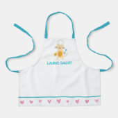 Cat Chef Apron for Kids Schürze (Vorderseite)