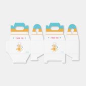 Cat Chef Personalized Kids Favor Box Geschenkschachtel (Ungefaltet)