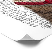 Cat Chef Poster (Ecke)