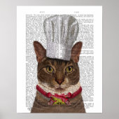 Cat Chef Poster (Vorne)