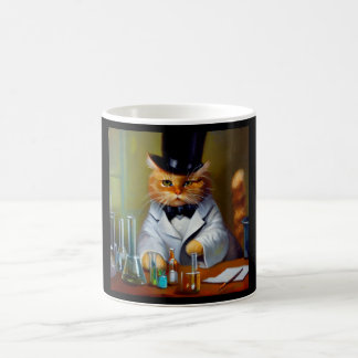 Cat Chemist Kaffeetasse
