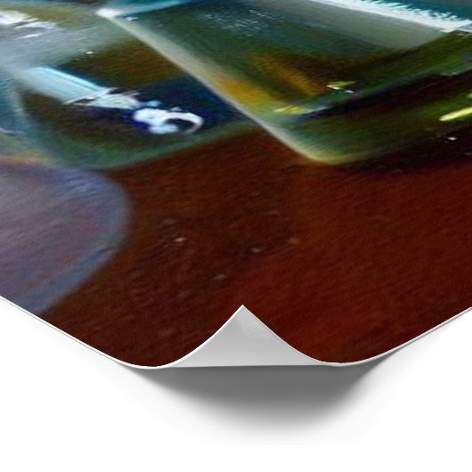 Cat Chemist Poster (Ecke)