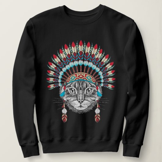 Cat Chief Sweatshirt (Design vorne)