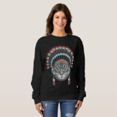 Cat Chief Sweatshirt (Vorne ganz)
