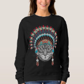 Cat Chief Sweatshirt (Vorderseite)
