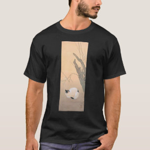 Cat Chinese Painting Clothing Décor Characters T-Shirt