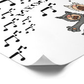 Cat Choir Poster (Ecke)