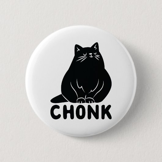 Cat Chonk Button (Vorderseite)