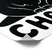 Cat Chonk Poster (Ecke)