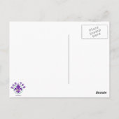 Cat Chorus! -Postkarte Postkarte (Rückseite)