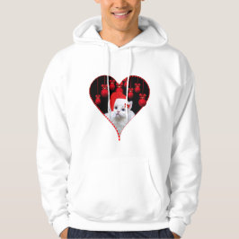 Cat Christmas - Adorable and Festive Feline Design Hoodie